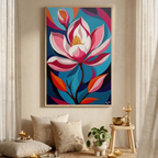Lotus Serenity Painting