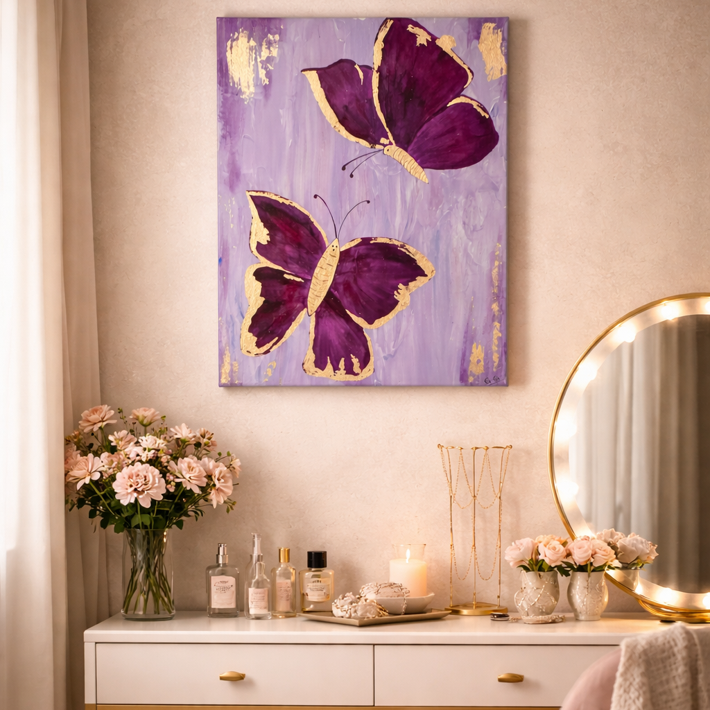Butterfly Artwork