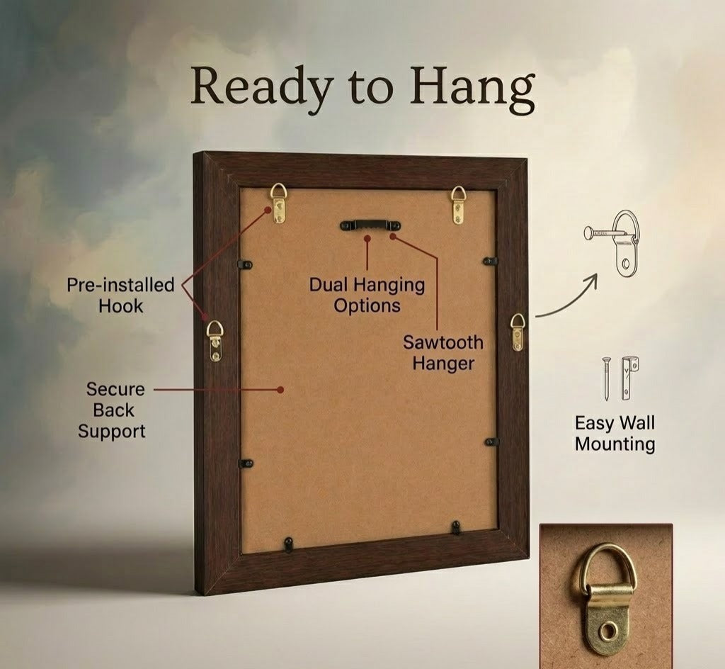 hanging option - kriya art studio